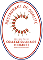 Julien LEPINE, le Teillon, Collège Culinaire de France